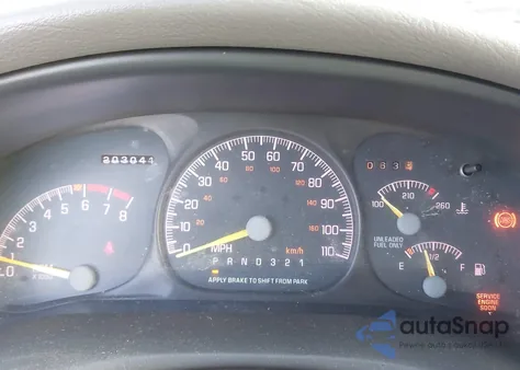 1998 Pontiac Trans Sport z USA, uszkodzony, nr VIN 1GMDX03E5WD181081